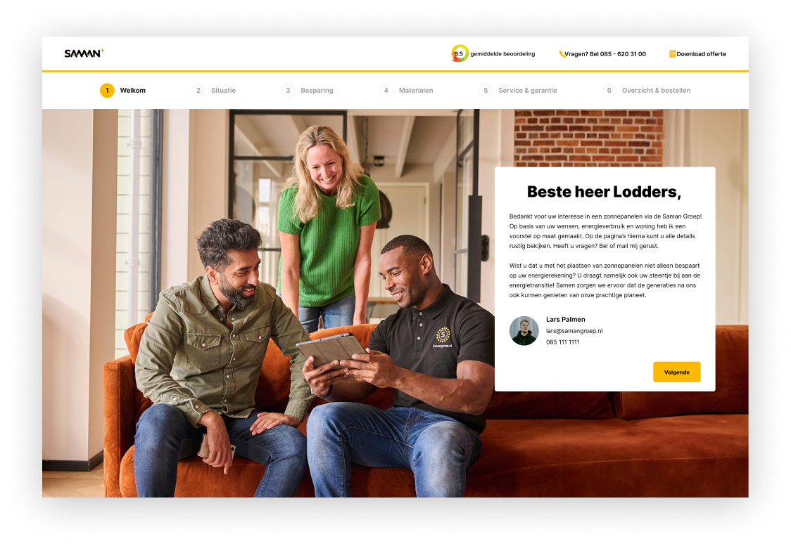 Voorbeeld offerte